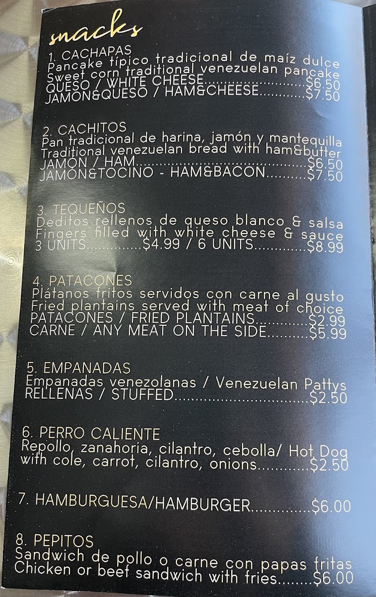 Arepa House Menu-3