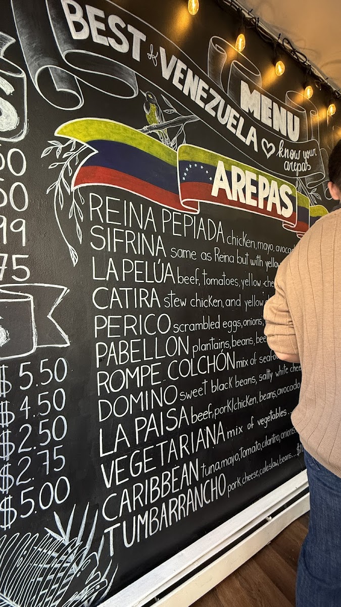 Arepa House Menu-7