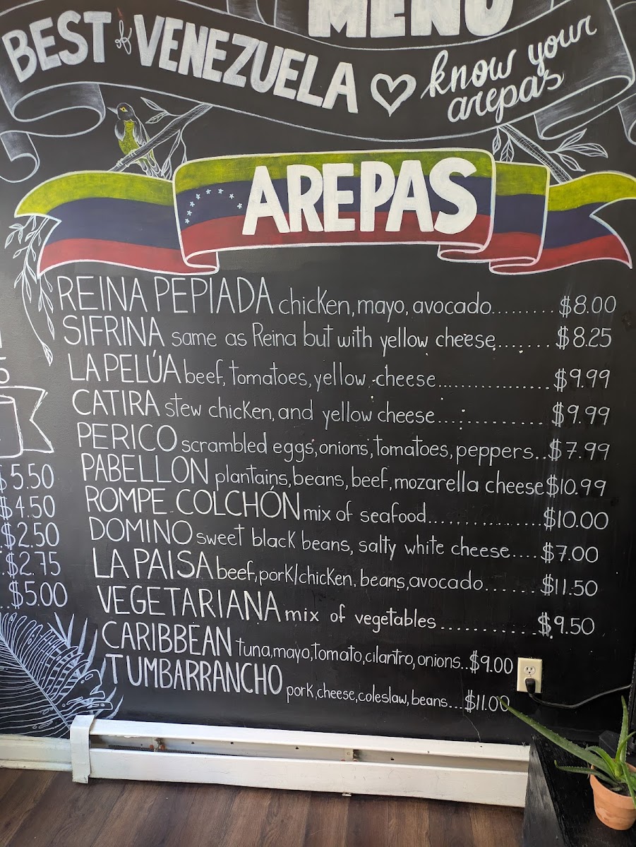 Arepa House Menu-8